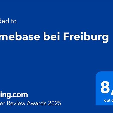 Homebase Bei Freiburg March 外观 照片