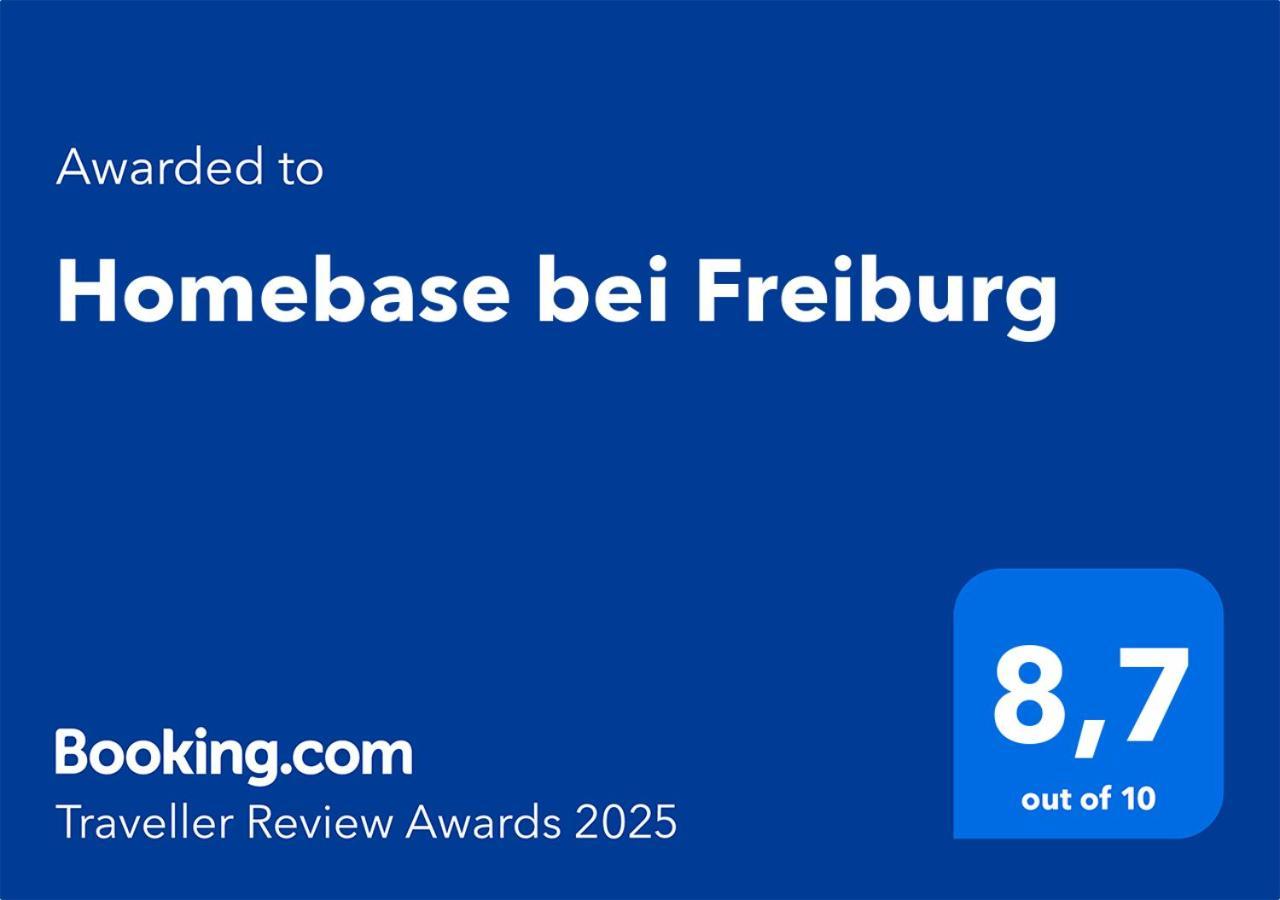 Homebase Bei Freiburg March 外观 照片